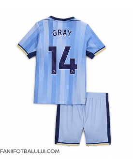 Tottenham Hotspur Archie Gray #14 Echipament de Fotbal Replică 2024-25 Copii Deplasare (+ Șorturi)